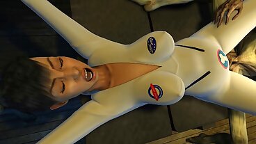 Brazzers: 지루한 굴 파티는 PornHD에서 Jenna Starr와 함께 거대한 Fuckfest가 되었습니다.