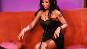 섹시 시드니 콜 준비 하기 핏 그 블랙 dick 안에 그