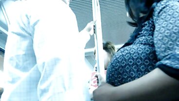 귀여운 여학생 빌어 먹을 양자 모두 의 그녀의 teachers